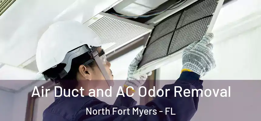 Air Duct and AC Odor Removal North Fort Myers - FL