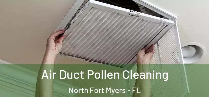 Air Duct Pollen Cleaning North Fort Myers - FL