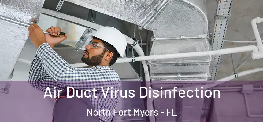 Air Duct Virus Disinfection North Fort Myers - FL
