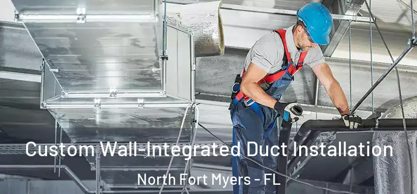 Custom Wall-Integrated Duct Installation North Fort Myers - FL