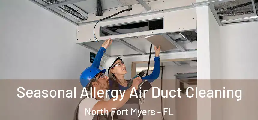  Seasonal Allergy Air Duct Cleaning North Fort Myers - FL